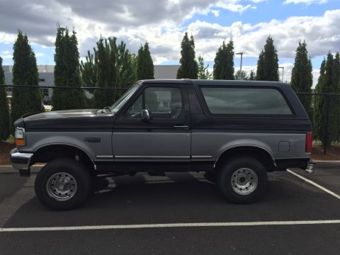 1995 Ford Bronco - The front is done!!! 8hrs later!!!