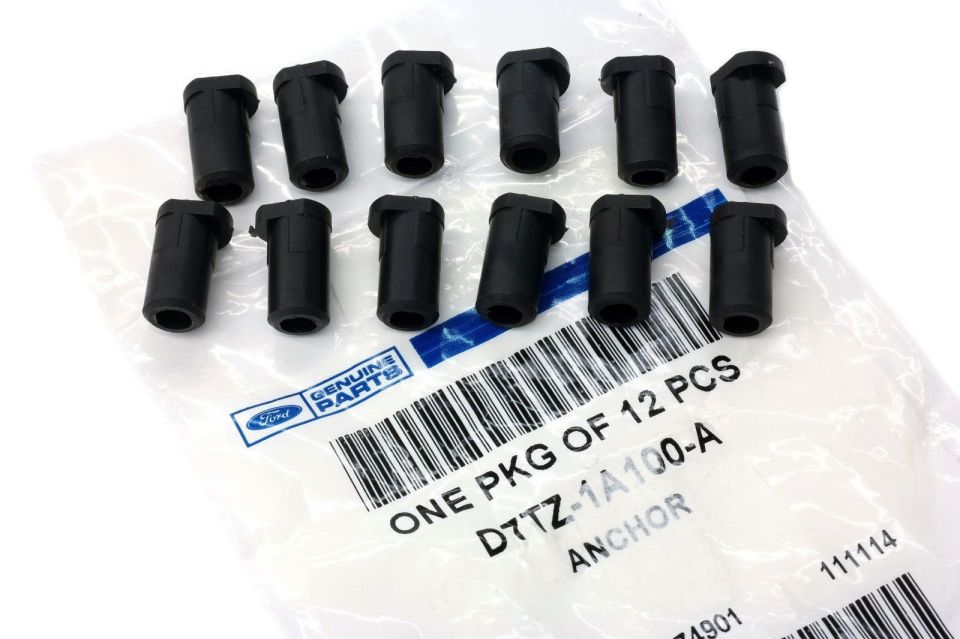 Anchors for '83-96 Aluminum & alloy wheel center cap screws
D7TZ1A100A