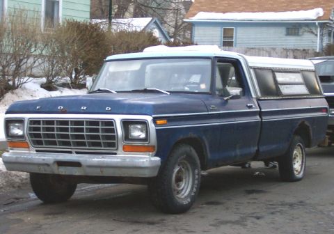 1978 Ford Bronco - Another 1 4 free 302 3 on the tree