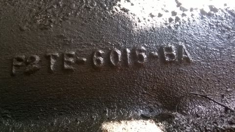 1996 Ford F-150 - Block casting number