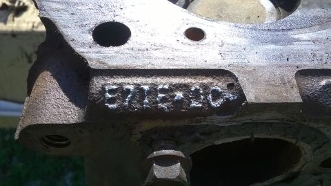 1996 Ford F-150 - casting number