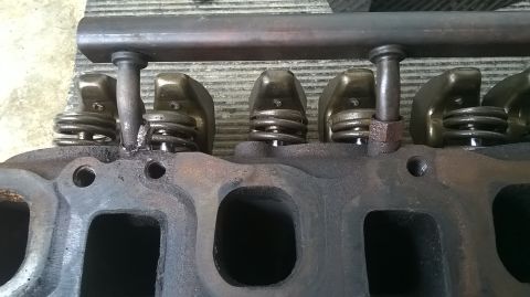 1996 Ford F-150 - Broken ferrell nut on #6 cyl.