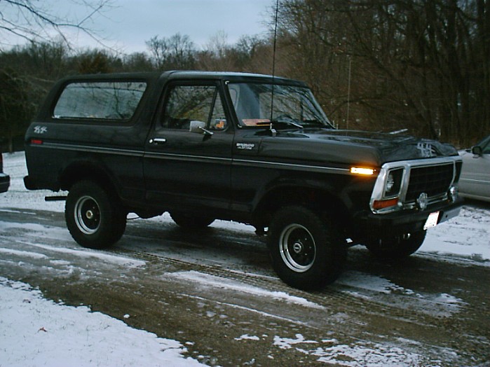 1978 Ford Bronco “baby”