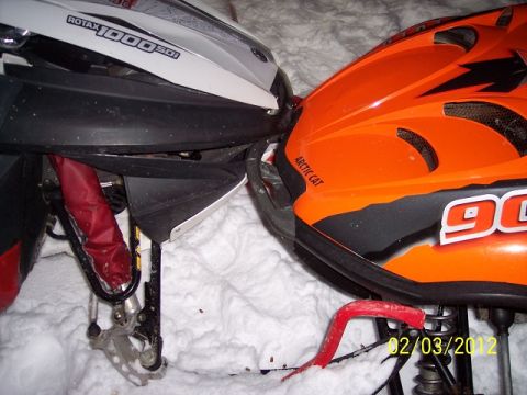 2004 Arctic Cat King Cat 900