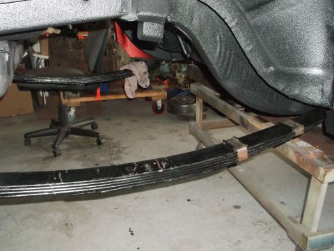 1967 Ford Mustang - New springs, shackles, bushings, etc..