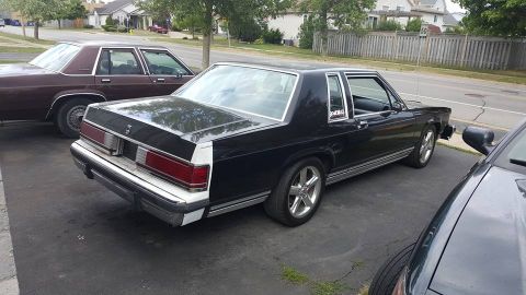 1985 Mercury Grand Marquis “BIGNSLOW”