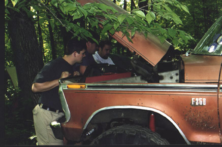 1991 Ford Bronco “The Rig”
