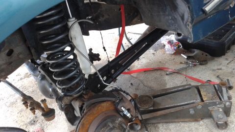 1996 Ford Bronco - did same on driver side