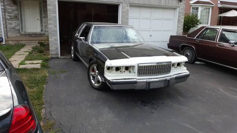 1985 Mercury Grand Marquis “BIGNSLOW”