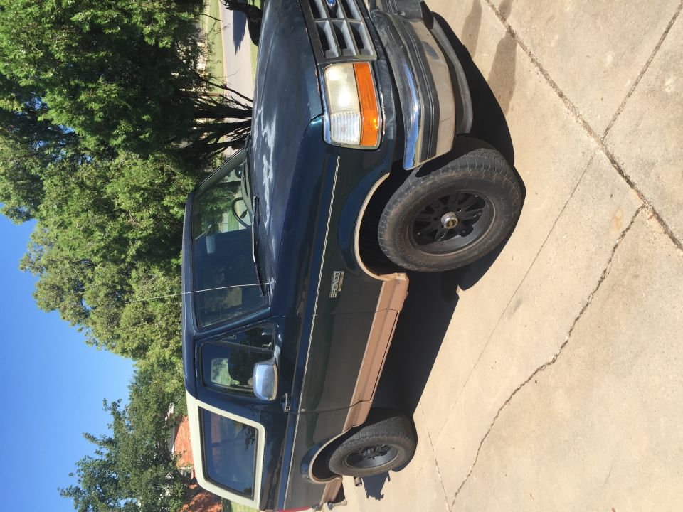 1994 Ford Bronco