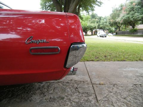 1968 Mercury Cougar photo