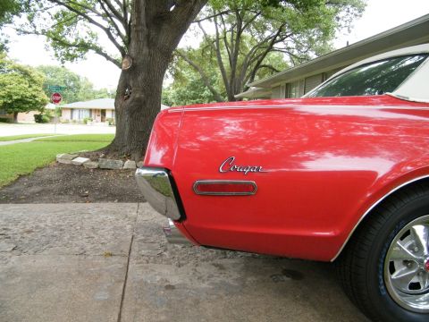 1968 Mercury Cougar photo