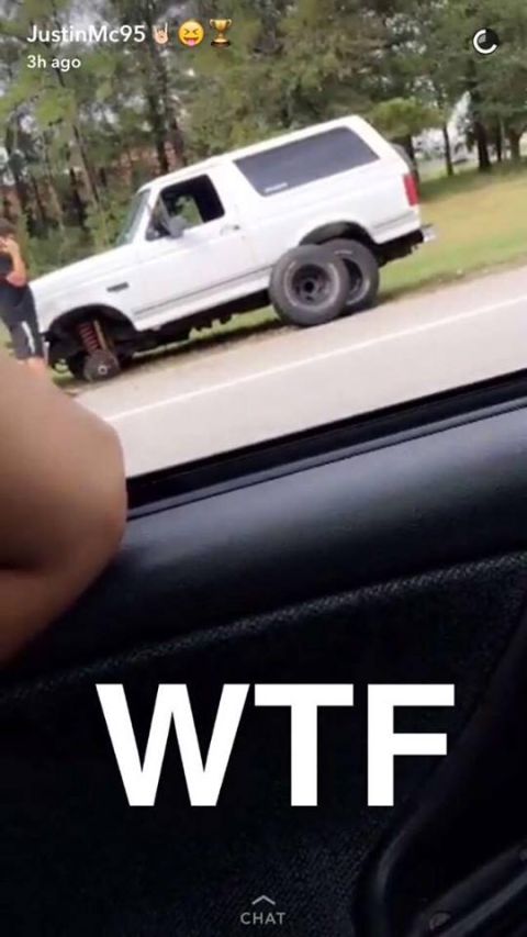 1996 Ford Bronco photo