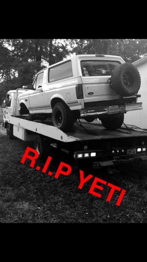 1996 Ford Bronco photo
