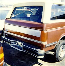 1991 Ford Bronco “The Rig”