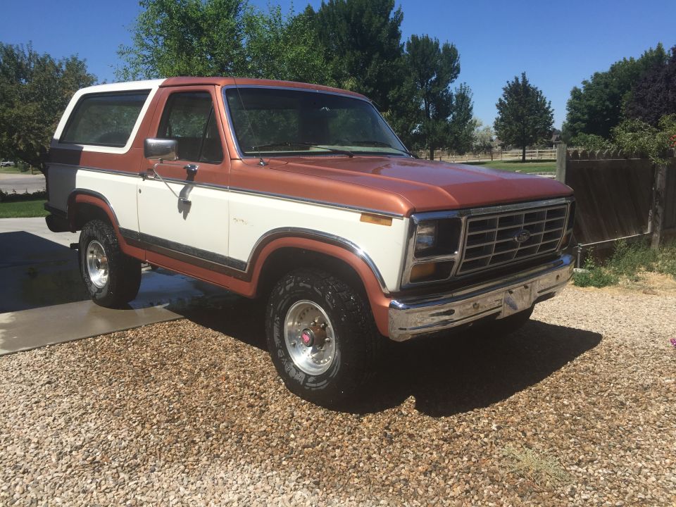 1984 Ford Bronco