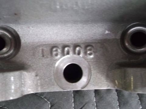 1971 Ford Ranchero - New set of E'bok 6008 aluminum bare heads.