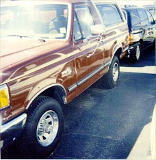1991 Ford Bronco “The Rig”