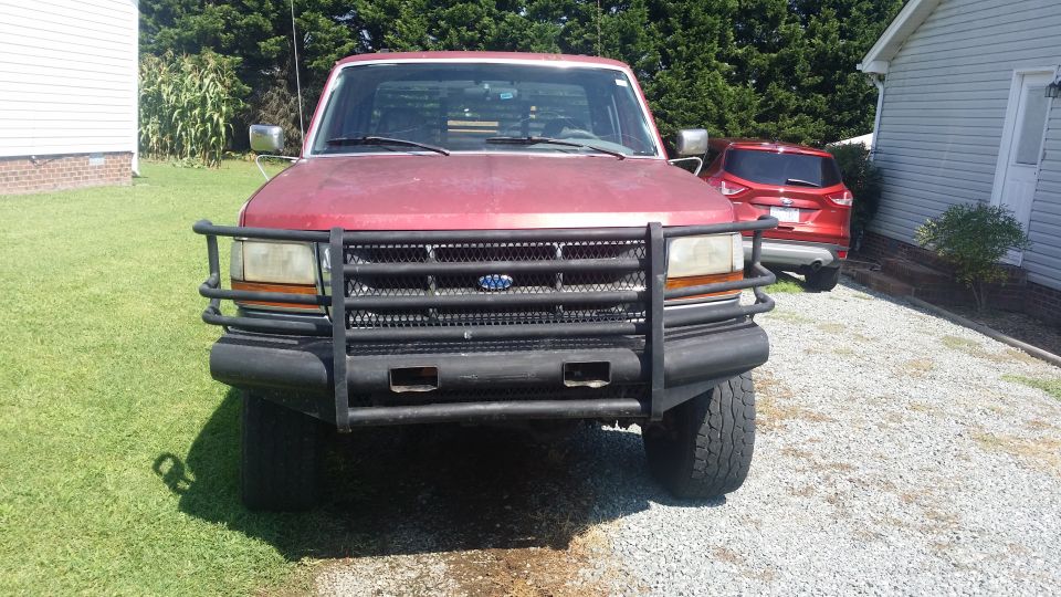 1996 Ford F-250 in 2016