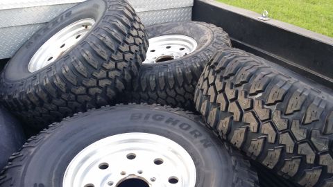 Tires! - 1996 Ford F-250