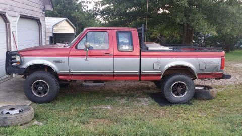 1996 Ford F-250 - Before, meh.