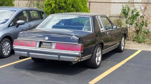 1985 Mercury Grand Marquis “BIGNSLOW”