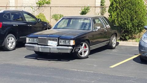 1985 Mercury Grand Marquis “BIGNSLOW”
