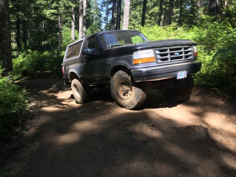1995 Ford Bronco