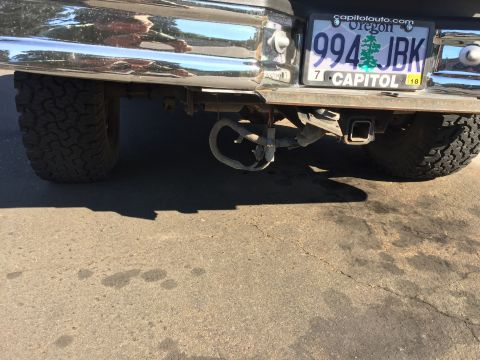 1995 Ford Bronco - The carnage part duo