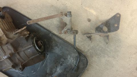 1996 Ford Bronco - Pieces parts gathered