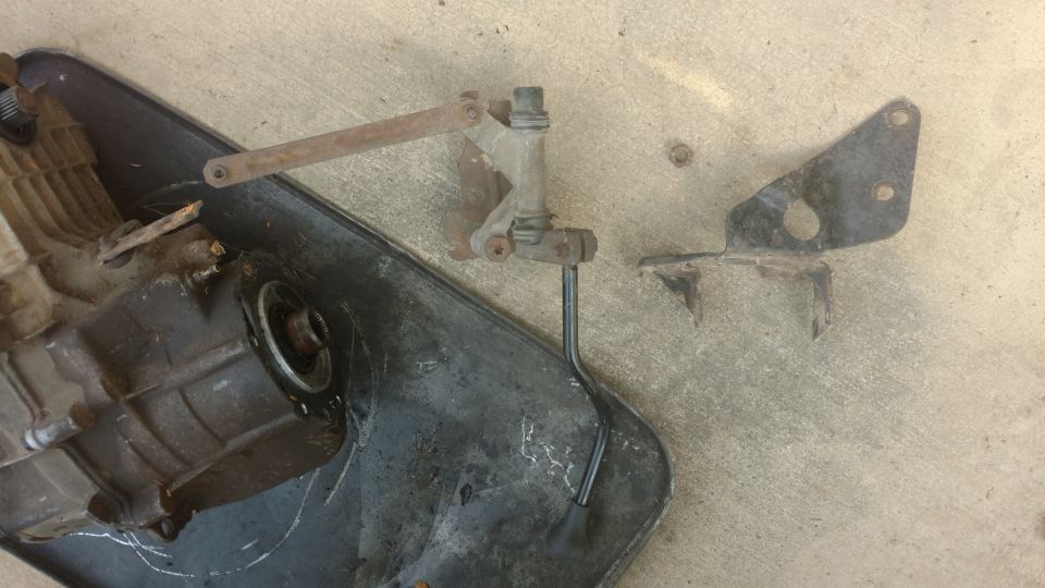 Pieces parts gathered