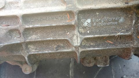1996 Ford Bronco - Yep. . It's a 1356 manual case