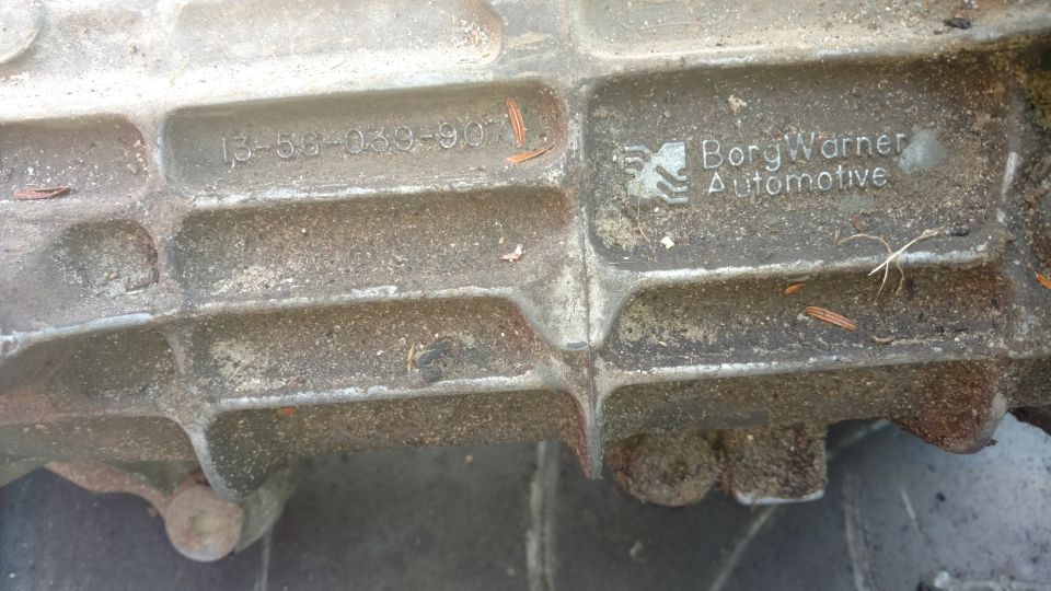Yep. . It's a 1356 manual case