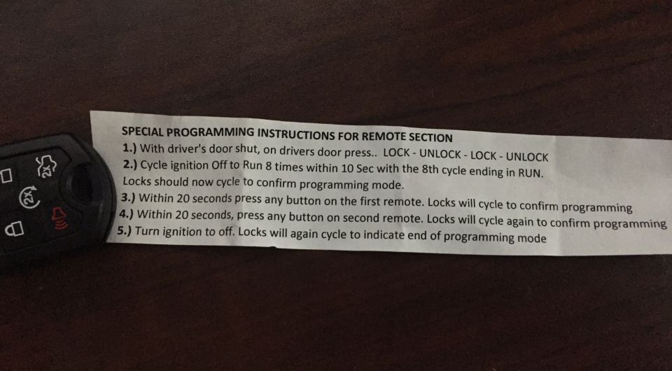 program the new keys following the instructions in the image.

BUY CHEAP KEYS AT:

Only this will be updated:

https://www.fordtaurus.net/forums/viewtopic.php?f=51&t=19344&sid=1f55ef02a7452d816e604ed8edeb44e9

I was able to get them cut at a hardware store for a dollar each.
