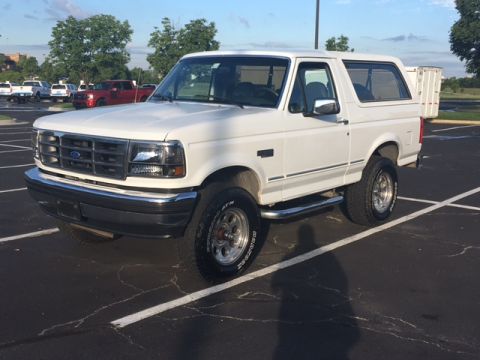 1993 Ford Bronco