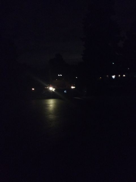 1996 Ford Bronco - Picture with the reverse lights on.