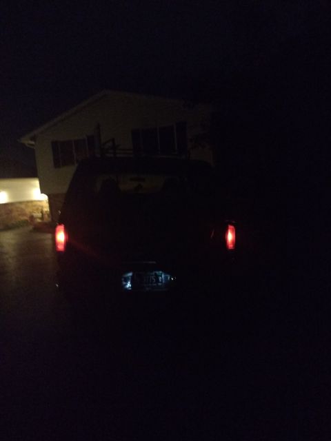 1996 Ford Bronco - With parking light/turn signal.