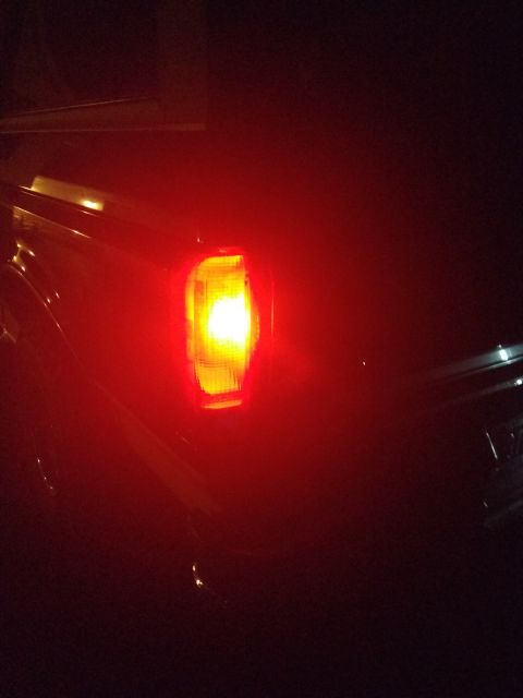 1996 Ford Bronco - Another parking/turn signal light.