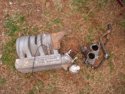 1988 Ford Bronco “ulgy .. aka parts”