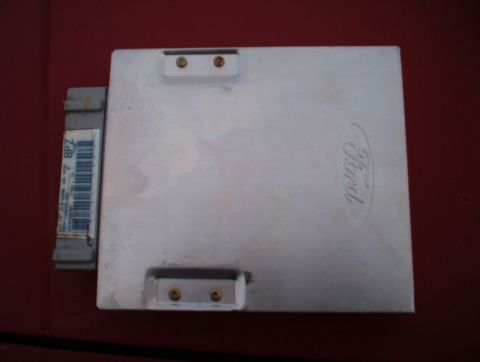 1988 Ford Bronco - A Ford engine control unit is shown from a top-down perspective.