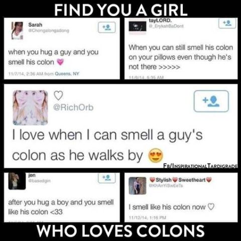 2007 Dodge Durango - This meme compiles several tweets discussing the smell of a guy's colon.