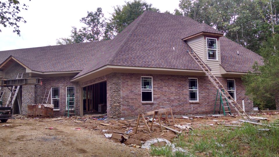 Most of the front got vinyl on their 2nd day of work.