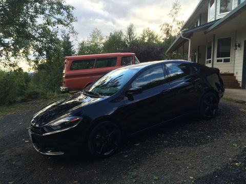 2015 Dodge Dart photo