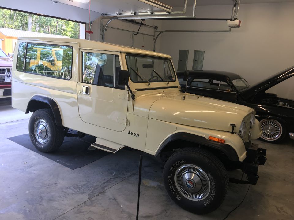 1986 Jeep Wagoneer