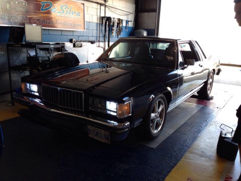 1985 Mercury Grand Marquis “BIGNSLOW”