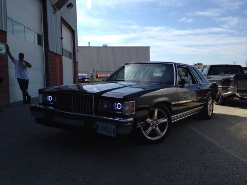 1985 Mercury Grand Marquis “BIGNSLOW”