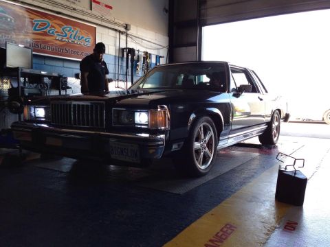 1985 Mercury Grand Marquis “BIGNSLOW”