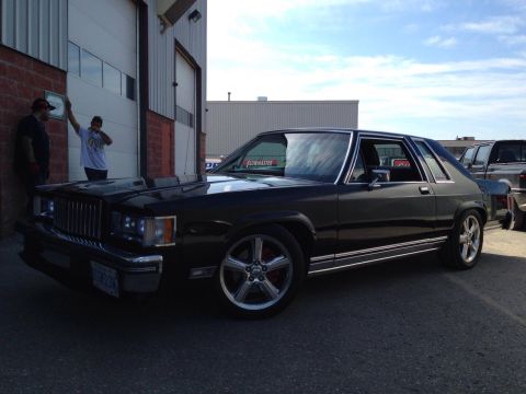 1985 Mercury Grand Marquis “BIGNSLOW”