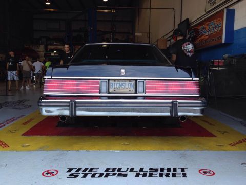 1985 Mercury Grand Marquis “BIGNSLOW”