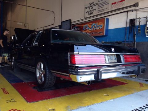 1985 Mercury Grand Marquis “BIGNSLOW”
